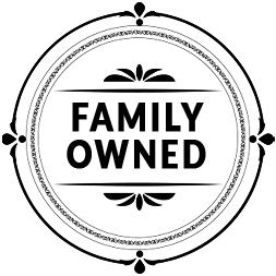 Family owned badge