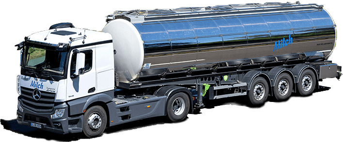 Elite Transport Group Inc. milk tanker truck