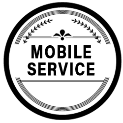 Mobile service badge